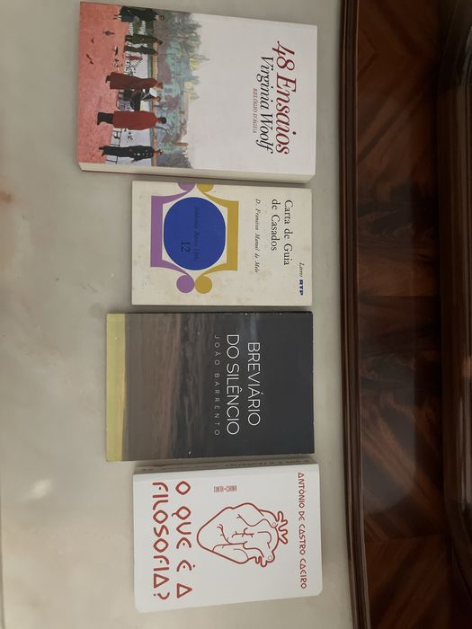 Literatura 50% desconto (ver preço de cada livro)