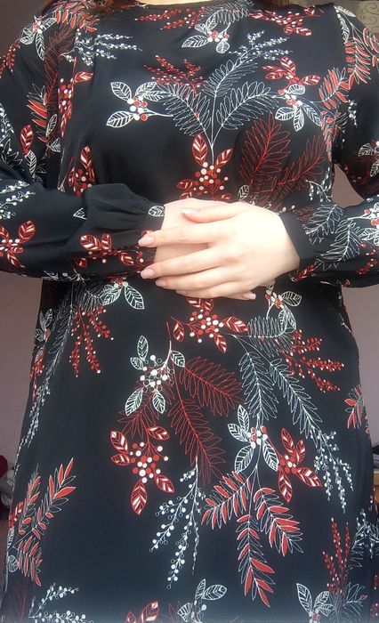 Сукня максі чорна 18 xl xxl