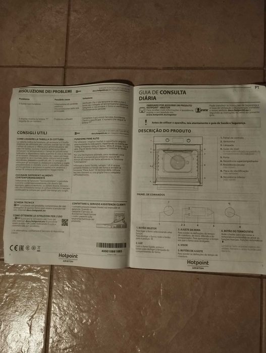 Forno Hotpoint Ariston FA2 841 JH IX HA