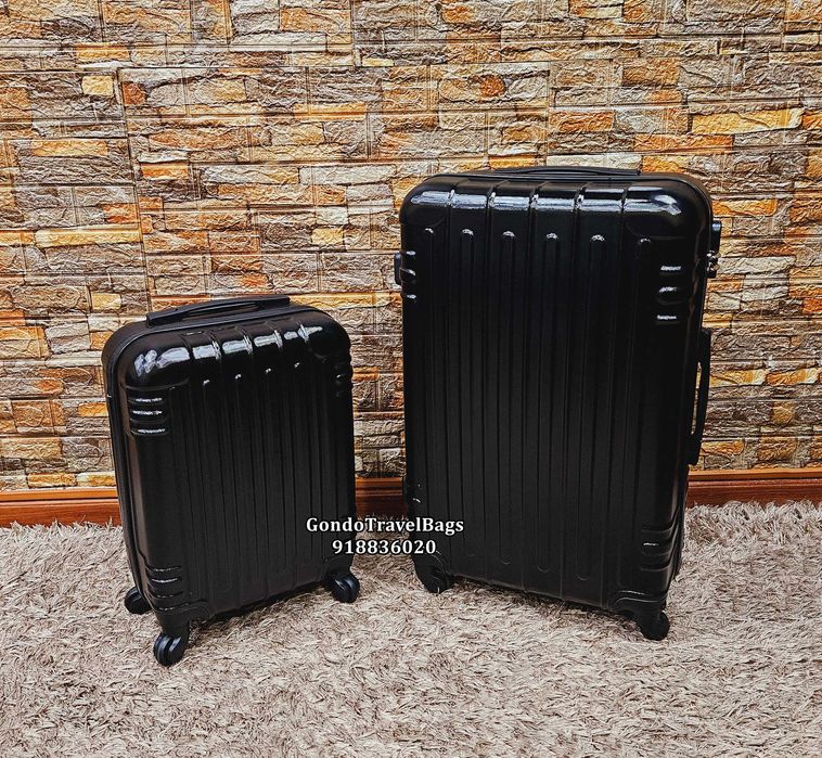 MALA PORÃO MÉDIA 23Kg + MALA CABINE 8 a 10Kg NOVAS - Trolley Viagem