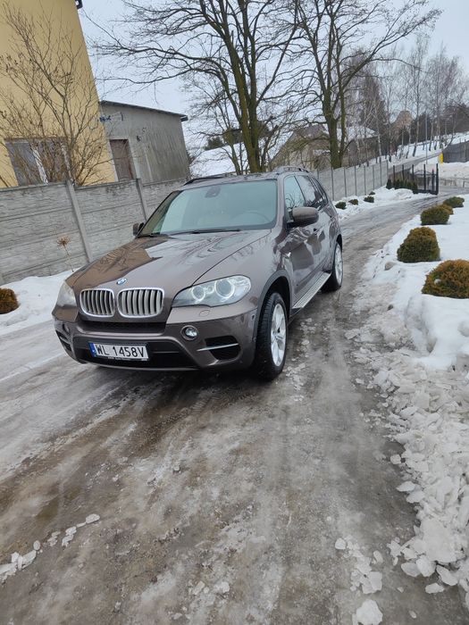 Motoryzacja  BMW X5 e70 40d 306km