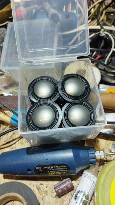 Мембрани з титановим куполом 25.4мм