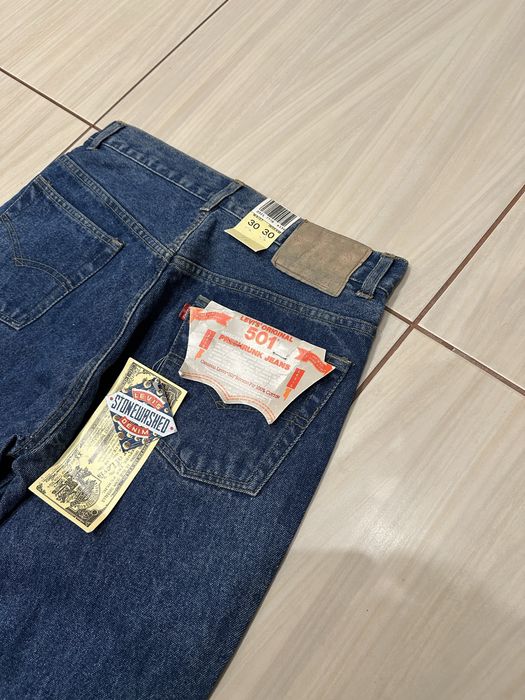 Джинси Levis 501 широкі оригінал Made in USA вінтажні левайси нові