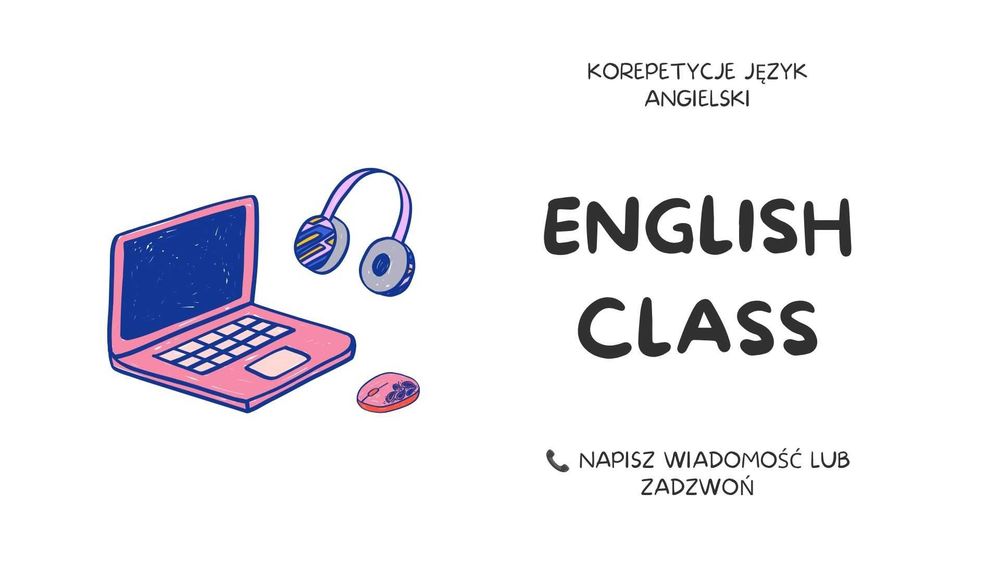 Korepetycje z języka angielskiego | Online, stacjonarnie lub z dojazdem | FCE B2 | Pabianice