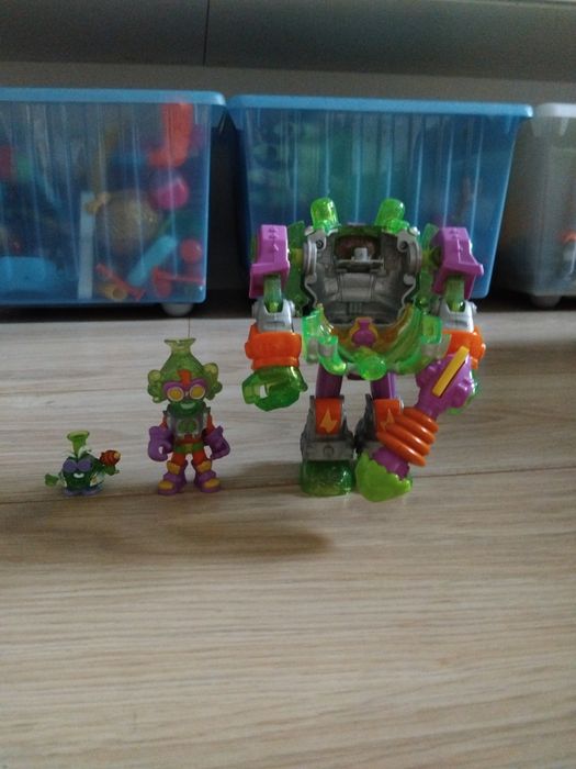 Super things mech mega k