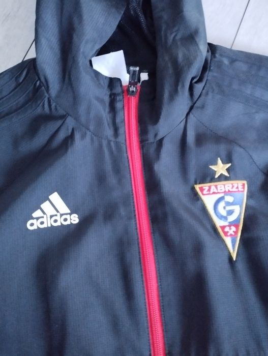 Kurtka bluza Adidas Górnik Zabrze 152