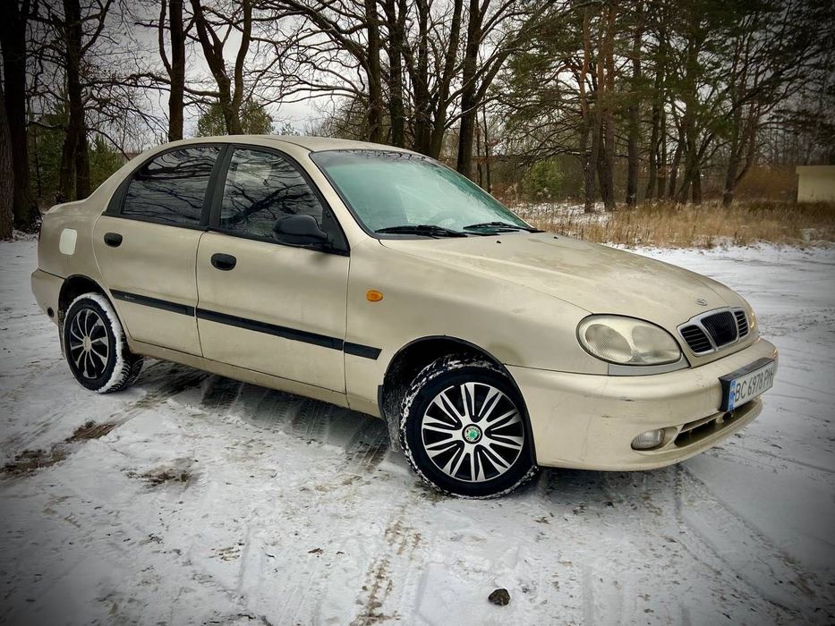 Daewoo Lanos 2004рік