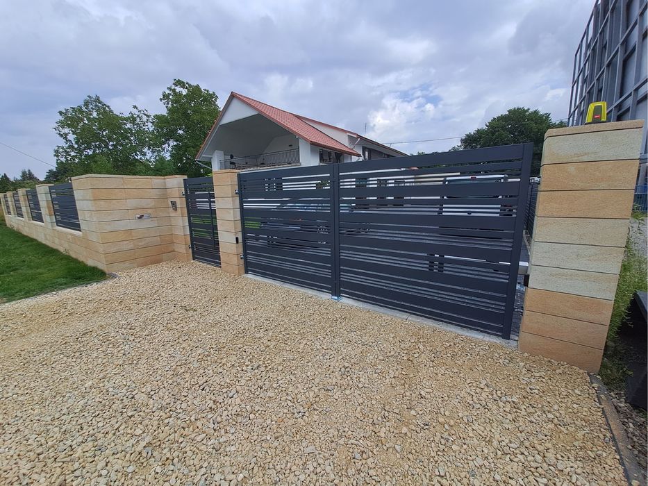 Ogrodzenia. Wykonanie i Montaż ogrodzeń. Bram. Furtek.
