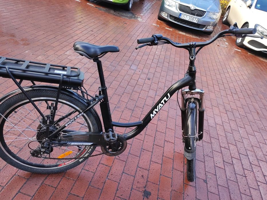 Rower elektryczny stan super