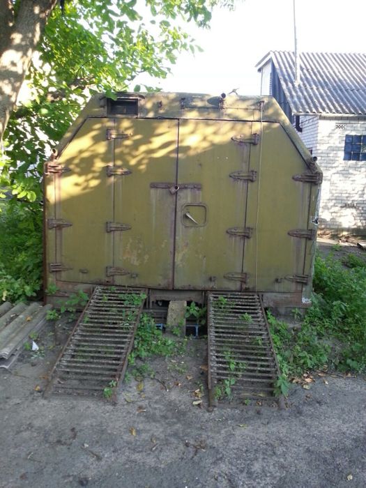 Продам АЛЮМИНИЕВЫЙ кунг для авто, под шиномонтаж, дачный домик