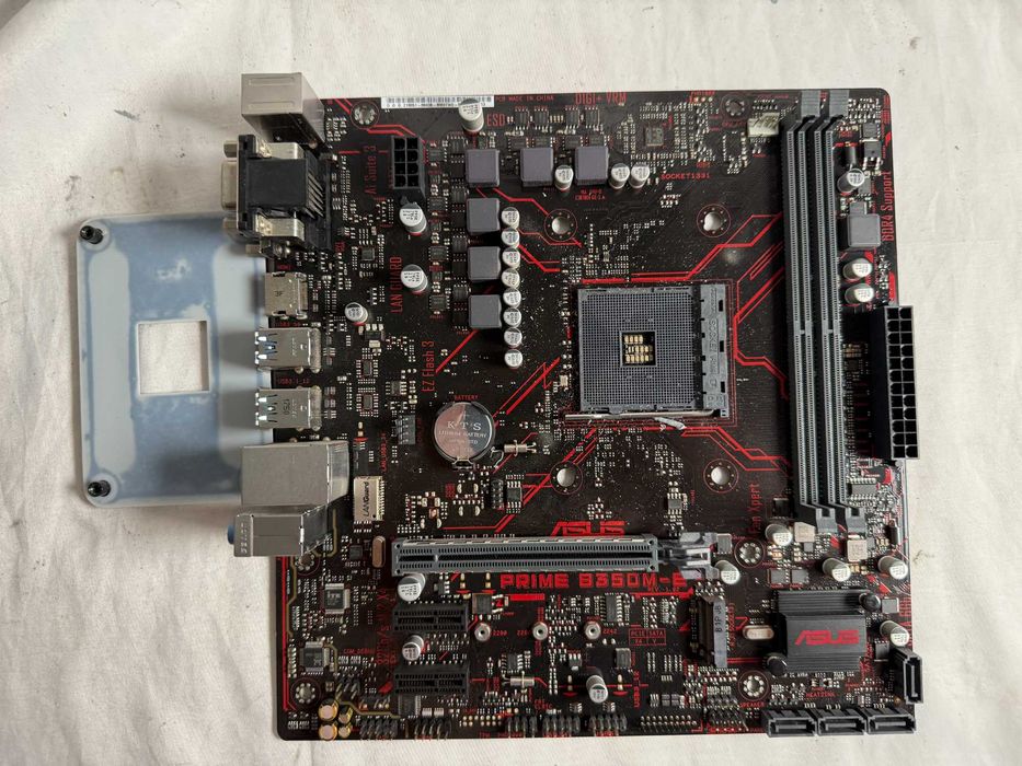 Płyta główna Micro ATX ASUS Prime B350M-E AM4