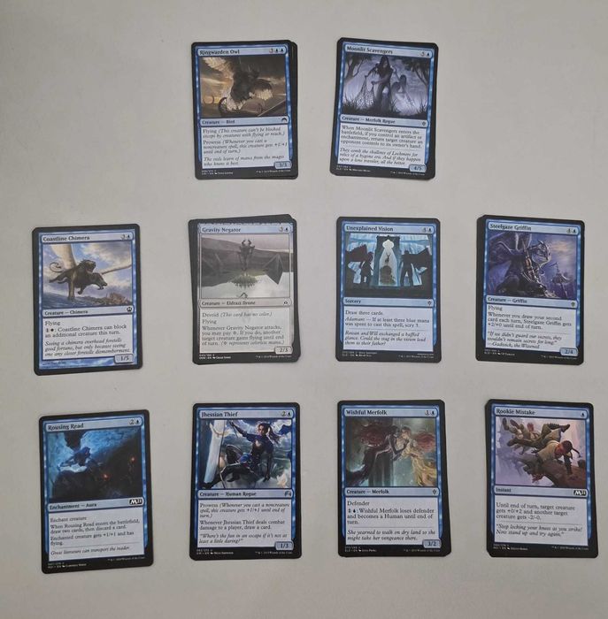 Cartas Magic - Azuis