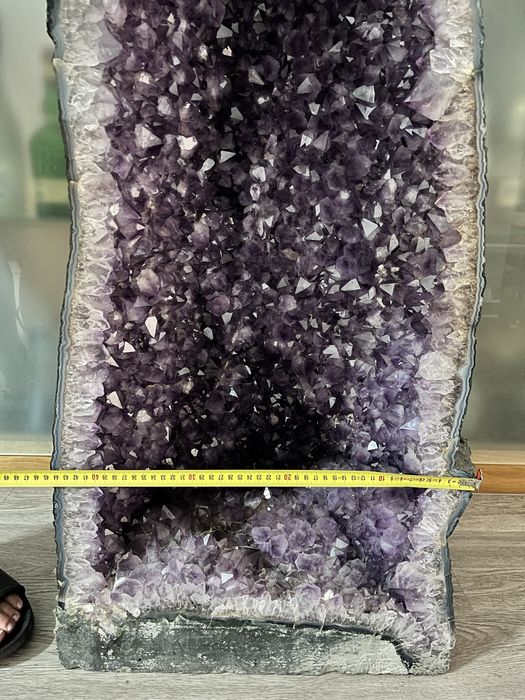 Catedral de Ametista Natural – 96 cm – Peça Única