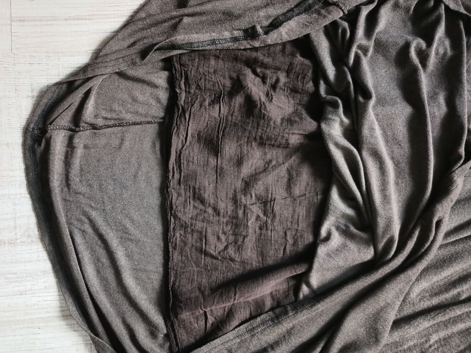 Юбка цвета шоколад Италия 52 размер