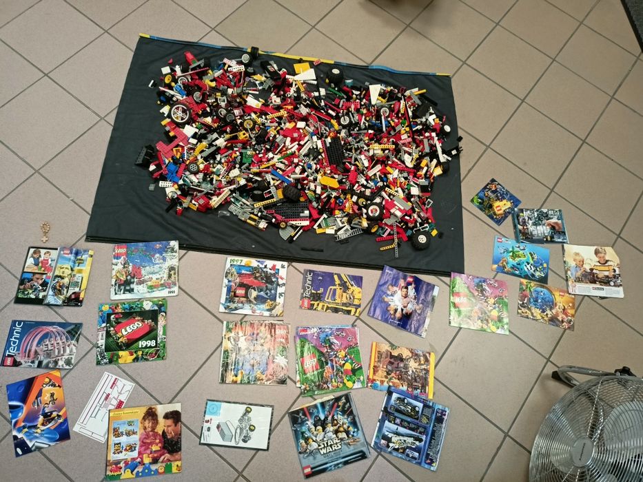 Mix LEGO lata 80/90 katalogi OKAZJA