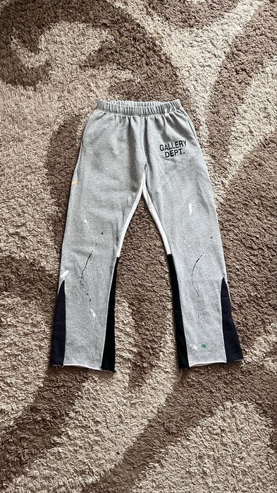 Flared Pants Сірі Спортивні Штани Gallery Dept M