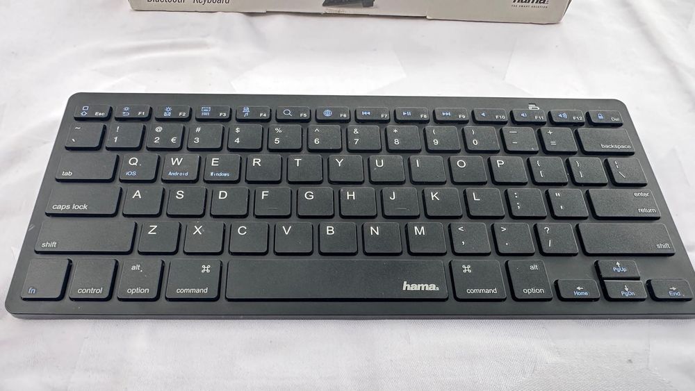 Teclado Bluetooth Hama Key4All X300