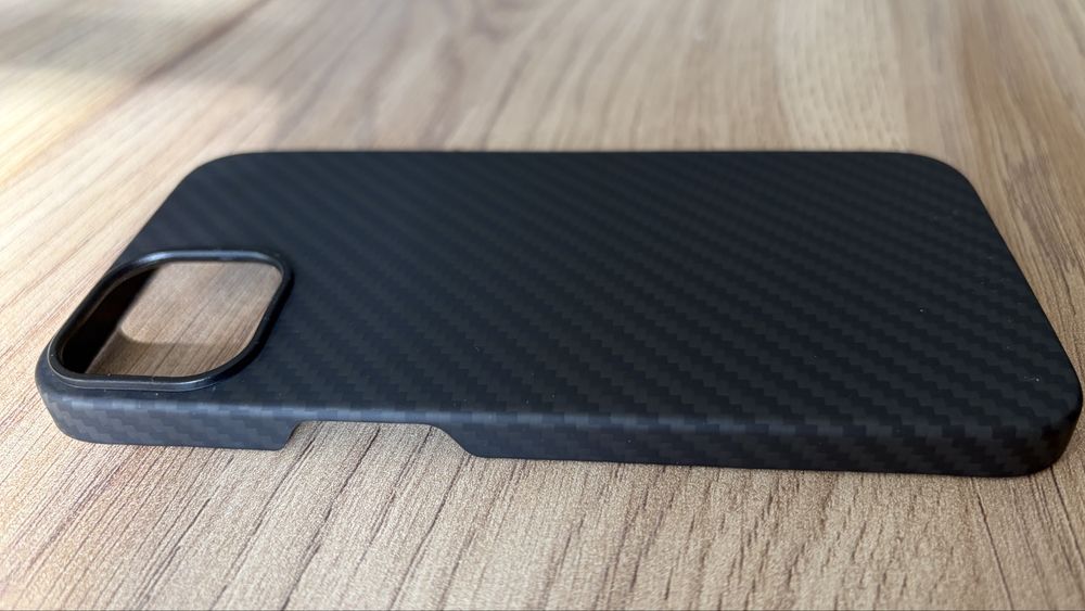 Tactical MagForce Aramidowe etui ochronne dla Apple iPhone 13 czarne