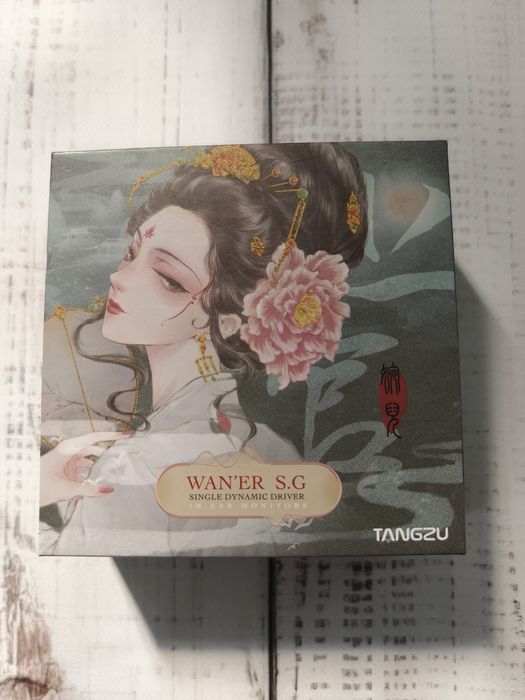 Наушники Tangzu Wan'Er SG + ЦАП TempoTec Sonata HD II + кабель NiceHCK