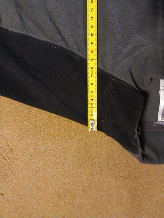 The North Face L Black/Grey Fleeces como novo