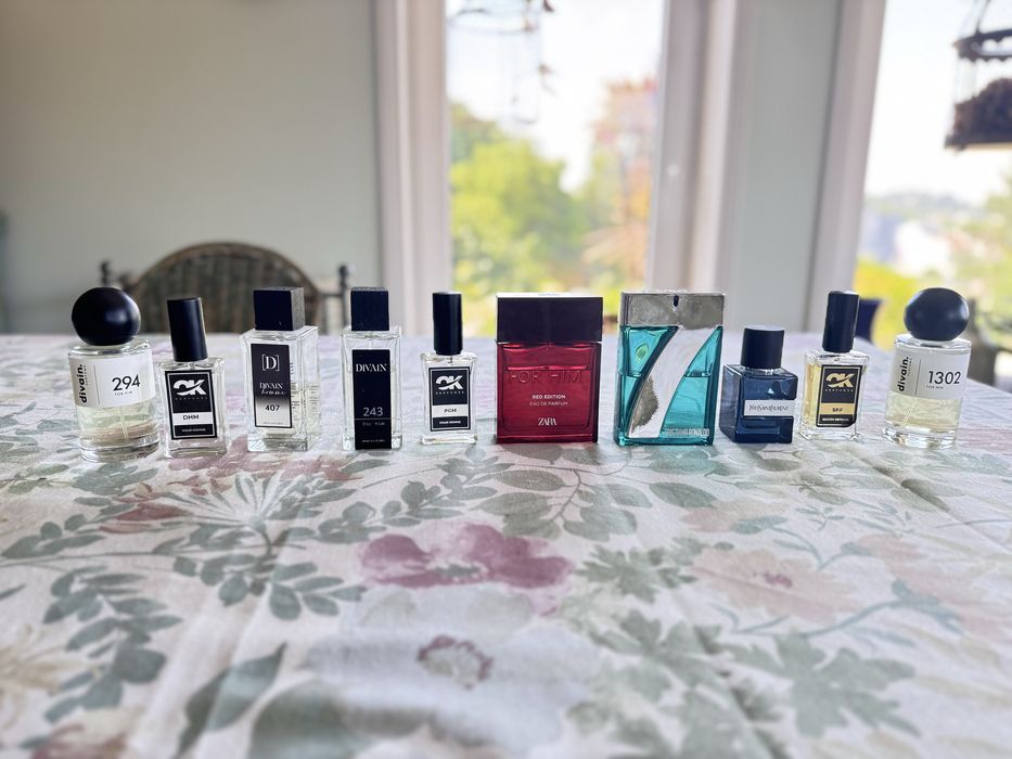 Vendo 10 perfumes