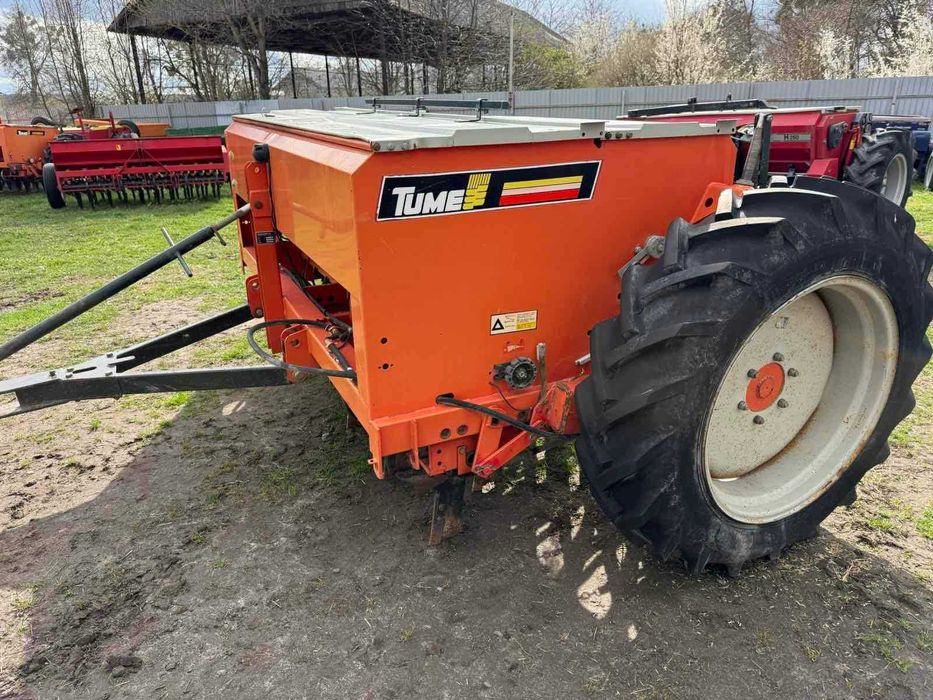 Сівалка зернова причіпна анкерна з міндобривом 2.5м TUME HKL 2500 (СЗ)