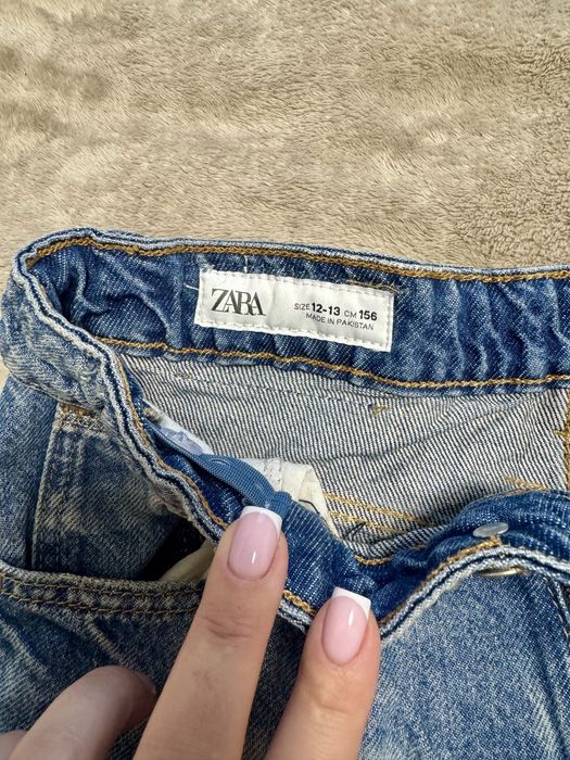 Продам джинси zara 12/13 років 156 зріст