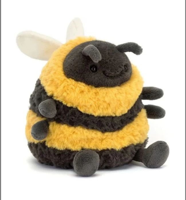 М'яка плюшева іграшка Бджілка Albee 16 см