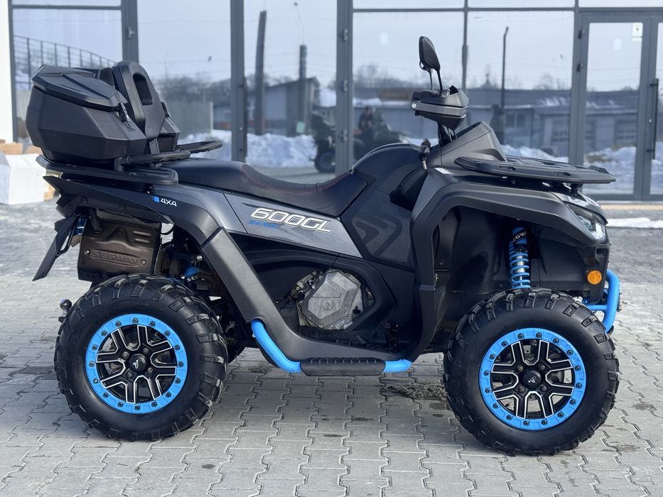 Квадроцикл SEGWAY SNARLER 600 AT6L  2021р Доставка Кредит
