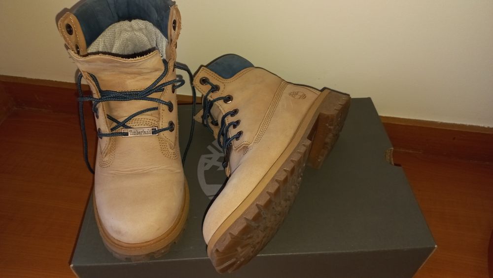 Botins Timberland unissexo