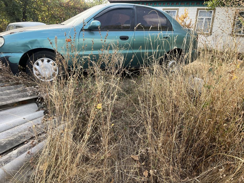 DAEWOO Lanos розборка