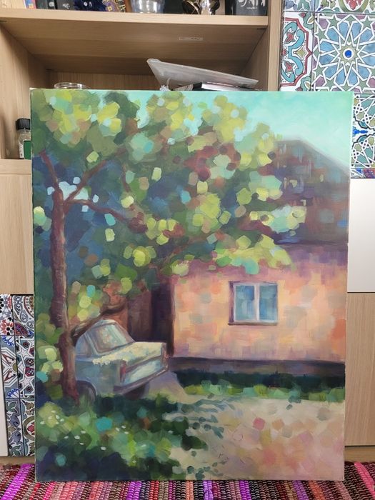 Obraz Pejzaż wiejski