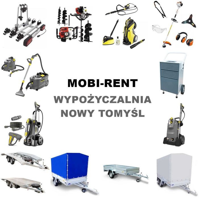 Myjka wysokociśnieniowa WYNAJEM myjki HD KARCHER HDS K7 Wypożyczalnia