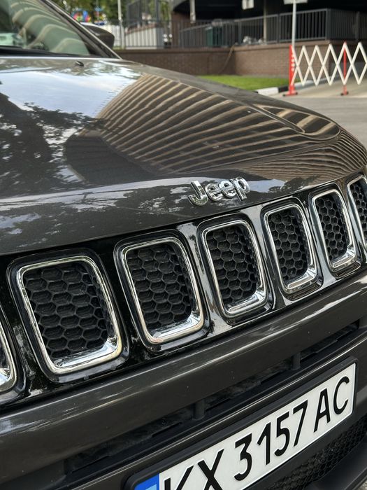Jeep Compass latitude 2018