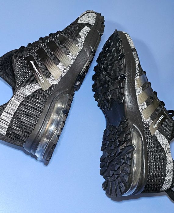 Кросівки р.43 Keep Running Black+Gray Нові