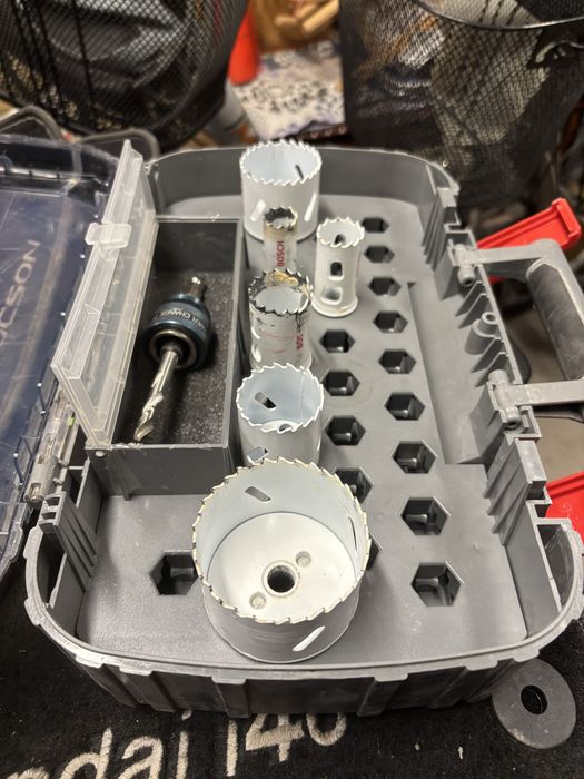 Otwornica otwornice Bosch hss g