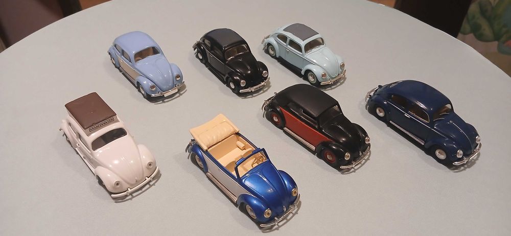 Miniaturas volkswagem 1.43