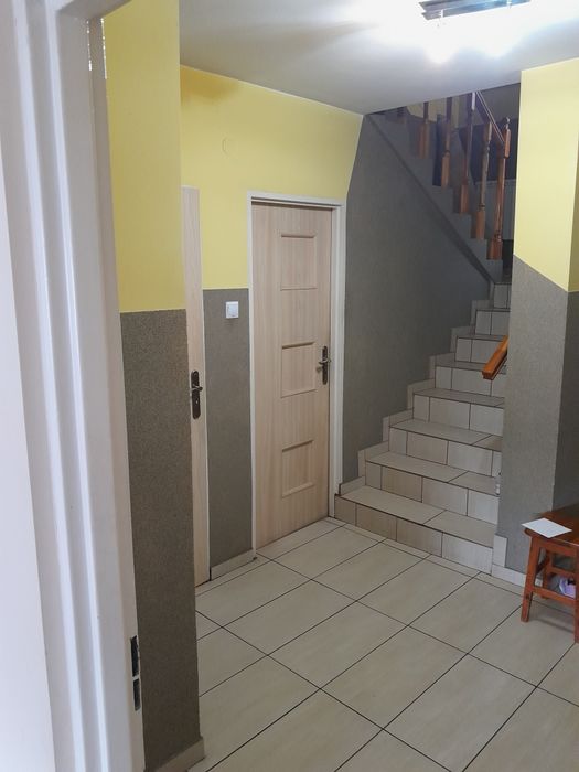 Dom w zabudowie szeregowej – 108 m² + piwnica