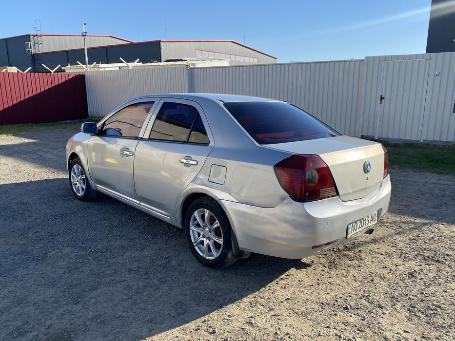 Geely MK 2008 рік