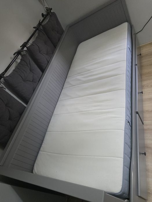 NOWA cena! Sprzedam! ! Łóżko HEMNES IKEA