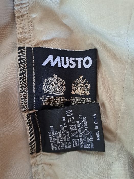 Spodenki Musto M męskie 34