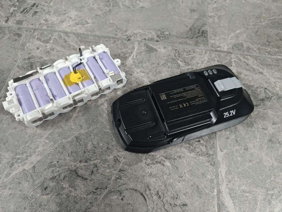 Nowy wkład do akumulatora baterii Tefal 25,2V serii 11,60 , 12,60 itp.