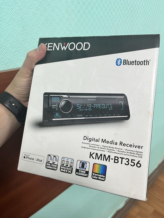 Магнитола Kenwood kmm-BT356
