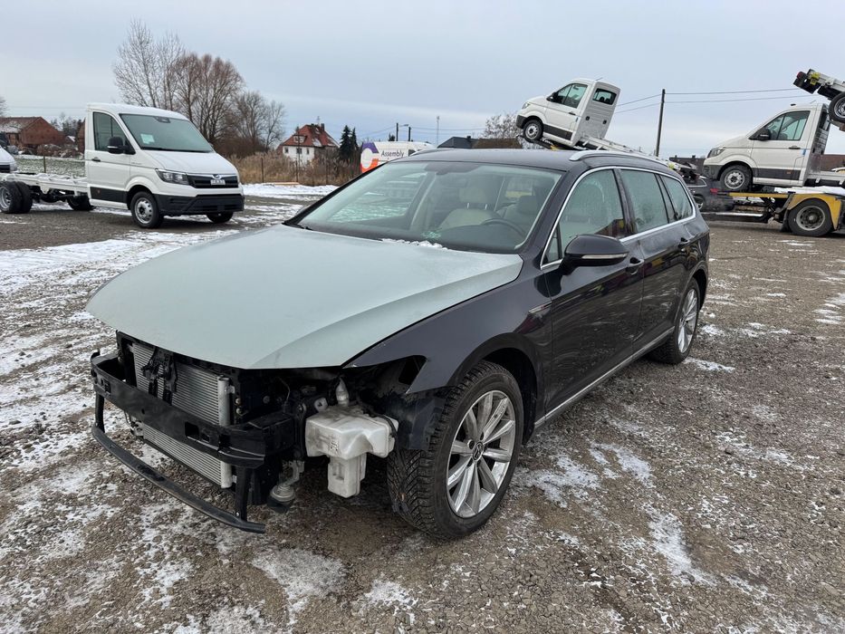 Volkswagen Passat 190KM 4x4 2018, odpala i jeździ!