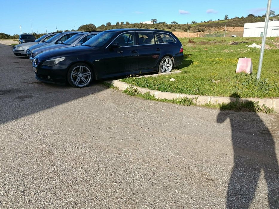 BMW 520D segue para venda ou troca