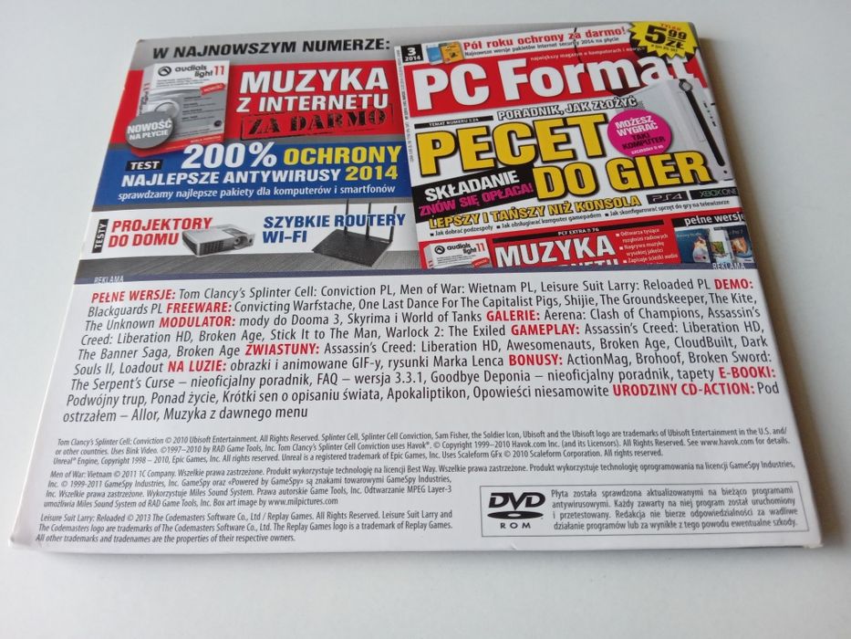 Gry cd-action 3/2014