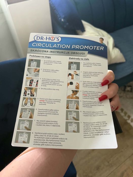 Pain Therapy Circulation Promoter