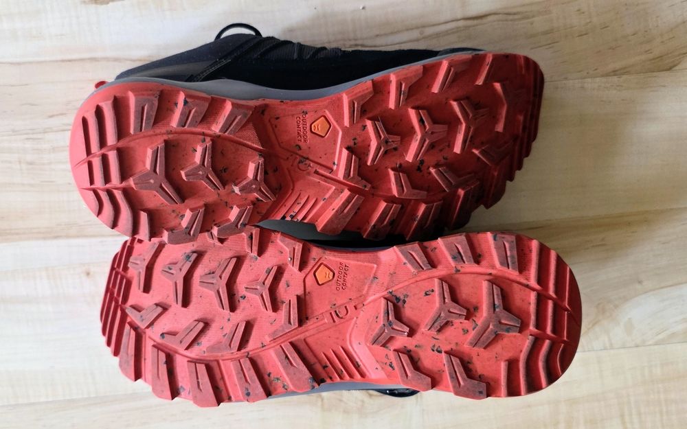 Buty turystyczne męskie Quechua MH500 wodoodporne