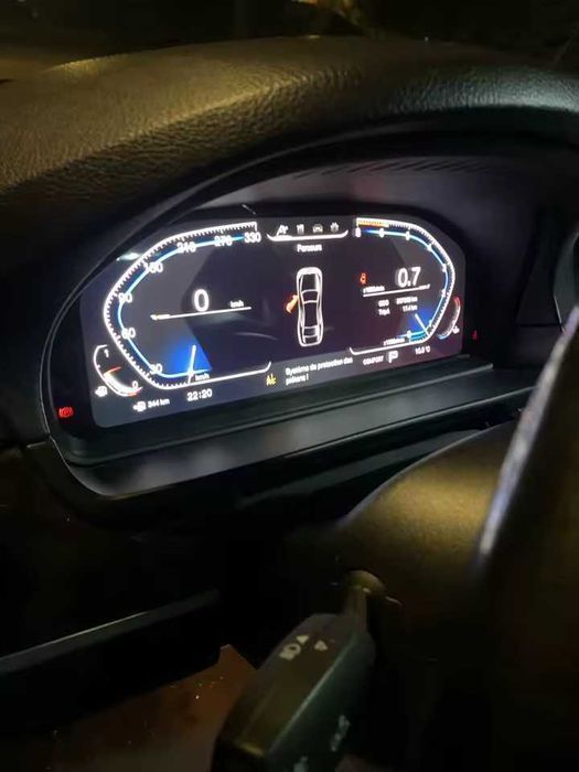 ZEGARY CYFROWE Virtual Cockpit BMW X5 E70 X6 E71 licznik CCC CIC ekran 12.3 cala PL + MONTAŻ