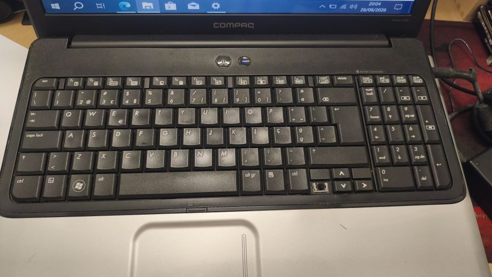 Hp Compaq cq61 peças